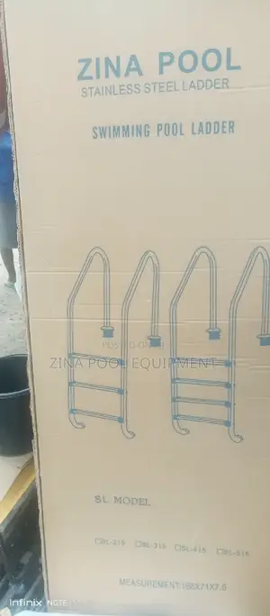 SL 3 Step Swimming Pool Ladder