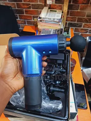Massage Gun in Blue