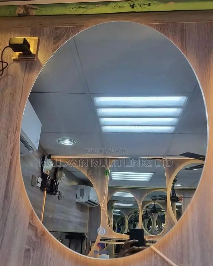 Oval Back Light Decor Led Mirrors