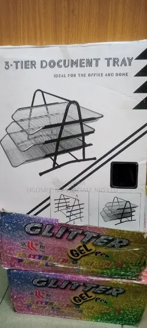 Original 3 Step Documents Tray.