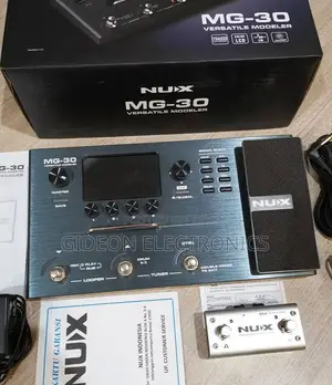 Nux MG 30 Guitar Effect