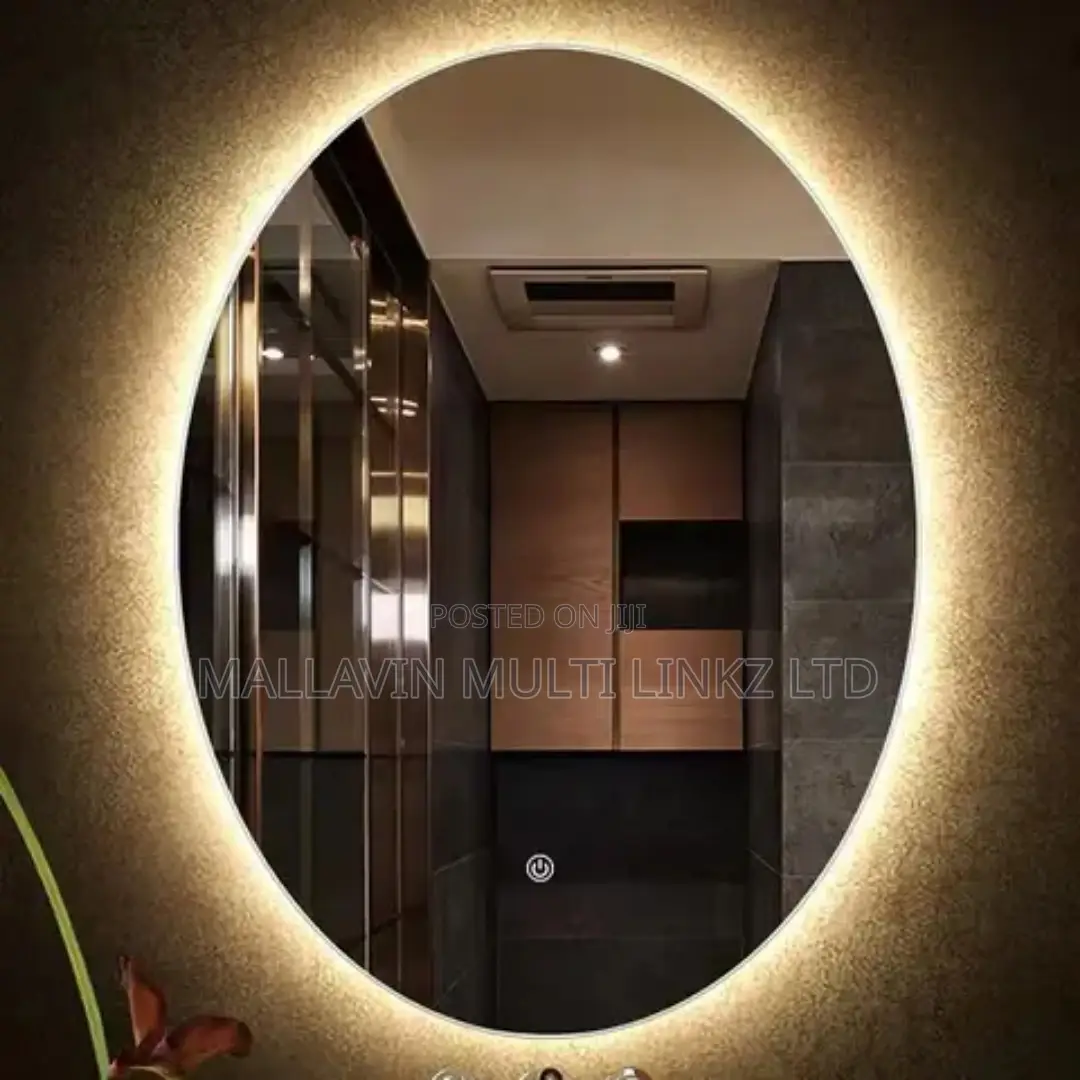Oval Back Light Decor Led Mirrors