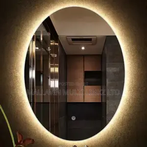 Oval Back Light Decor Led Mirrors
