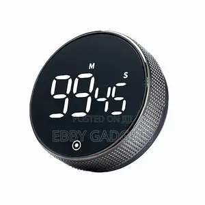 Led Digital Kitchen Cooking Shower Magnetic Stopwatch Alarm