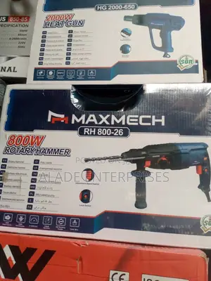 Maxmech Rotary Hammer RH 800-26 INDUSTRIAL