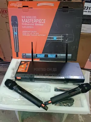 JBL Wireless Microphone, Masterpiece KMC8