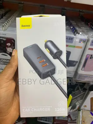 Baseus Share Together PPS Multi-Port Fast Charging 120W USB