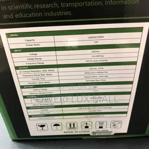Vectronics 1.2kva(1200va) UPS