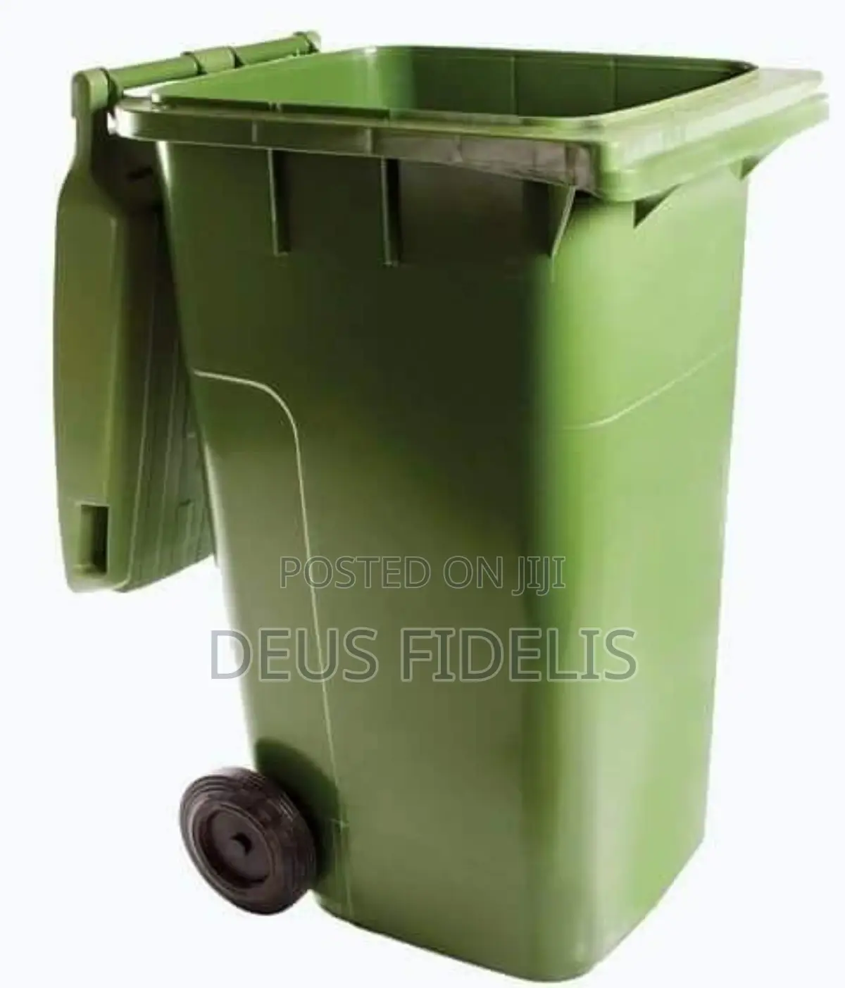 Wheeling Waste Container