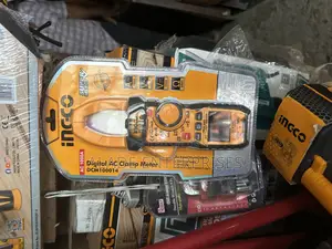 Ingco Digital Ac Clamp Meter 60mω 1000a Dcm100014