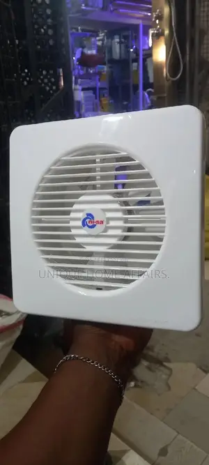 6" Wall Mount Extractor Fan