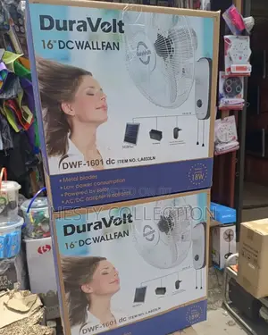 Ac/Dc Duravolt Non Rechargeable 16 Inches Wall Fan