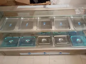 Food Warmer With Trays