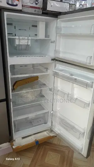 Lg Inverter Standing Fridge Double Door 2 Years Warranty
