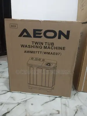 Top Deal AEON 7kg Twin Tub Washing Machine