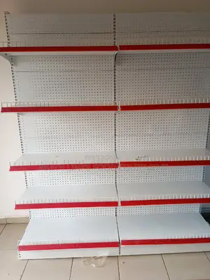Supermarket Shelves