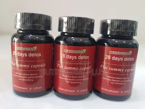 28 Days Flat Tummy Detox: Gives a Flat and Sexy Tummy