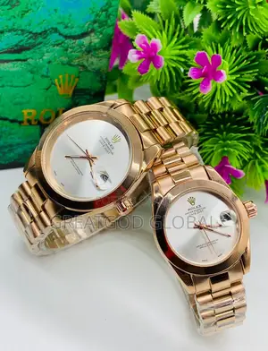 *Couple Rolex Oyster Date-Just Rosegold