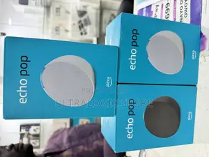 New Amazon Alexa Echo Pop Speaker