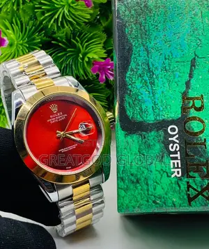 *COUPLE ROLEX OYSTER DATE-JUST Mixed Gold and Silver