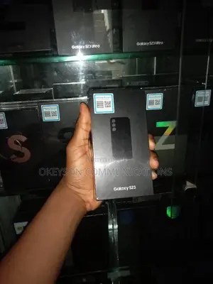 New Samsung Galaxy S23 256 GB Black