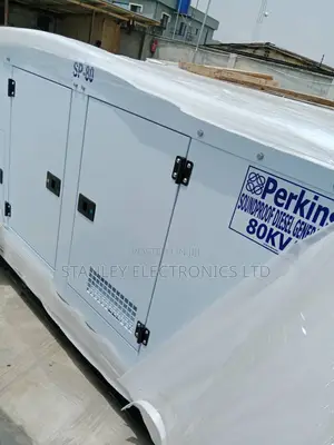 New Arrival 80kva Soundproof Generator Diesel 100% Copper