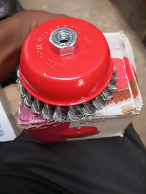 Cup Brush 5" Hard