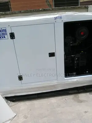 New Arrival 150kva Soundproof Generator Diesel 100% Copper
