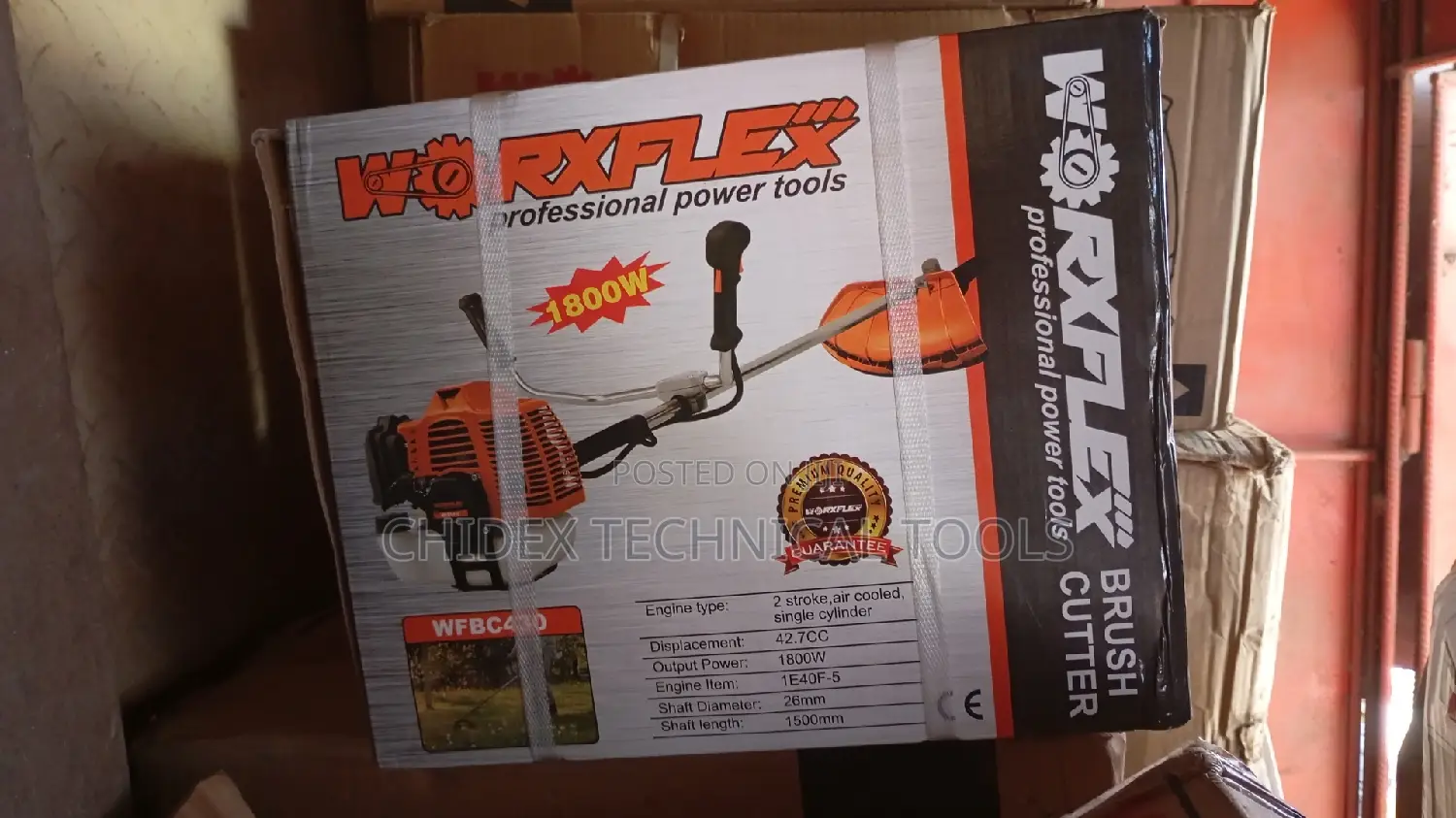 Brush Cutter Machine 1800w