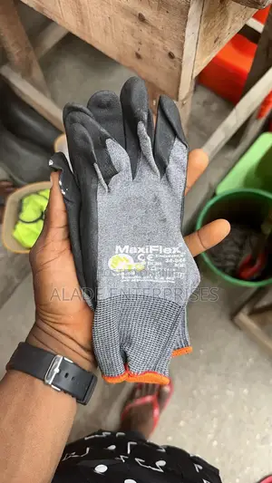 Maxiflex 34-874 Maximum Breathability Comfort, Coated Gloves