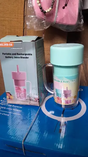 Rechargeable Juicer
