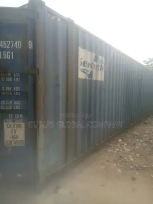 High Cube 40ft Container Thick Foreign Berger