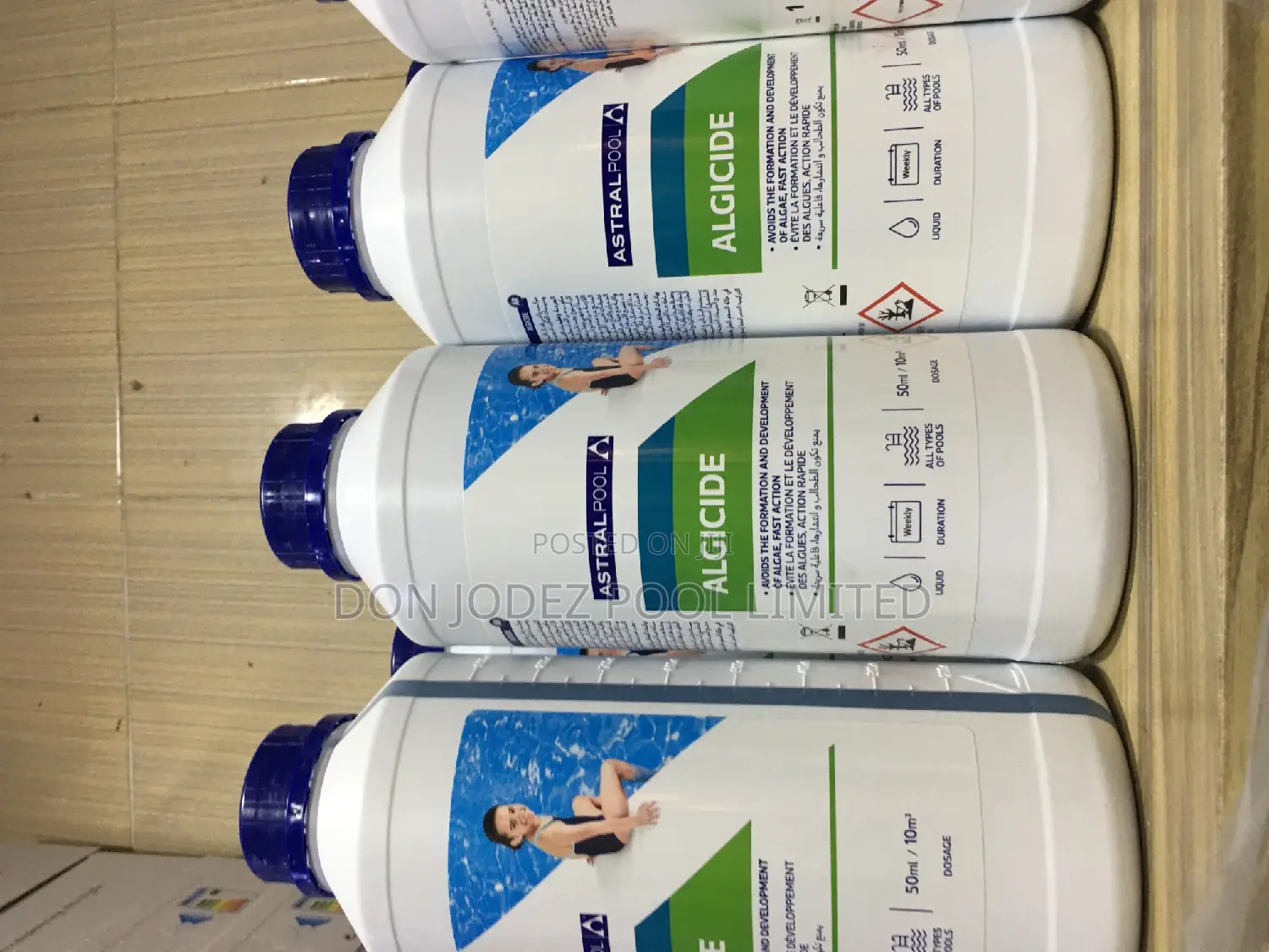 Liquid Algicide