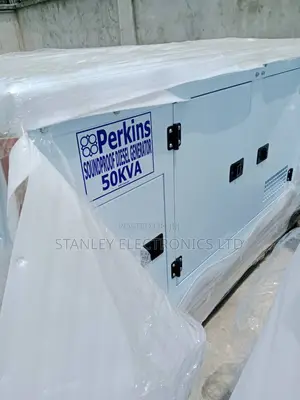 50kva New Arrival Soundproof Generator Diesel 100% Copper