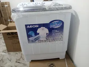 Efficient AEON 7kg Twin Tub Washing Machine