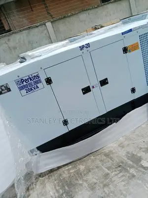 New Arrival 20kva Soundproof Generator Diesel 100% Copper