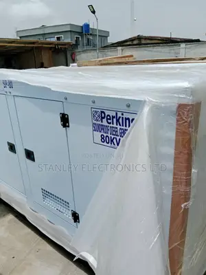 New Arrival of 80kva Soundproof Generator Diesel 100% Copper
