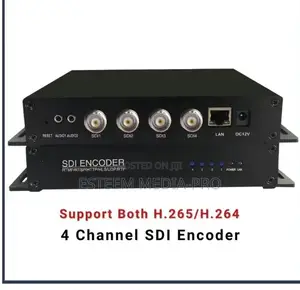 OTV-HES4 Streaming IPTV 4-Channel SDI Encoder.