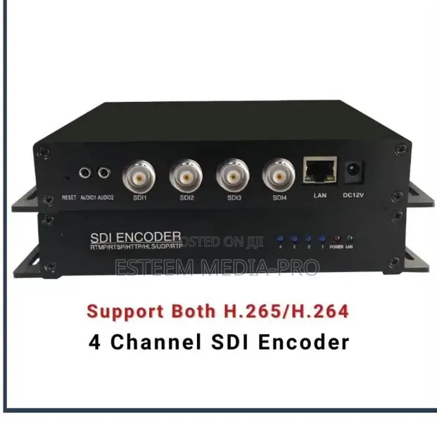 OTV-HES4 Streaming IPTV 4-Channel SDI Encoder.