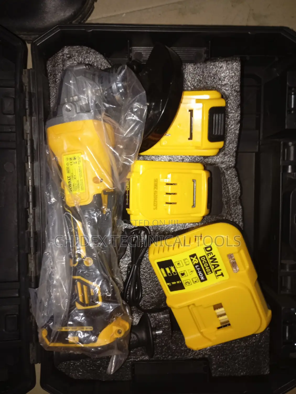 Cordless Angle Grinder Dewalt