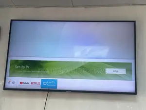 55-Inch UK Used Samsung QLED Tv Available
