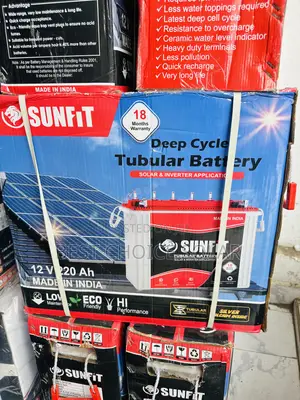220ah Sunfit Tubular Battery