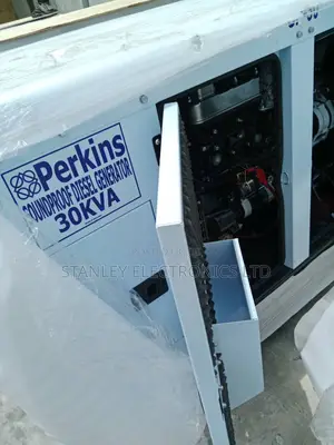 30kva New Arrival Soundproof Generator Diesel 100% Copper