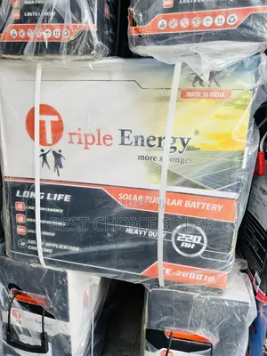 220ah 12v Triple Energy Tubular Battery