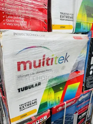 220ah 12v Multitek Tubular Battery