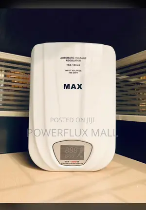10kva MAX Servo Stabilizer