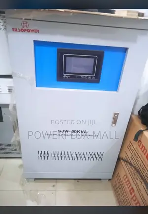 50kva SJW Rilsopower Three-Phase Servo Stabilizer