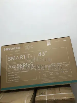 Brand New Hisense 43 Inches Smart Tv -A4k