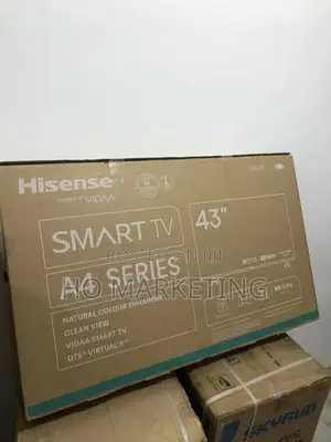 Hisense 43a4k Smart Tv 43 Inches