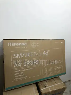 Brand New View Hisense 43 Inches Smart Tv -43a4k